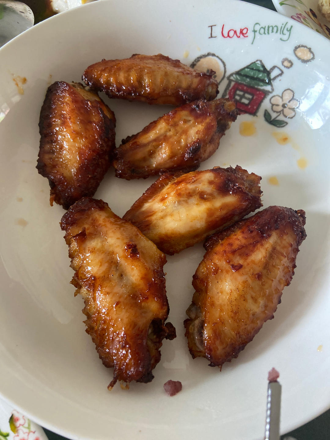 零失败烤鸡翅（空气炸锅）