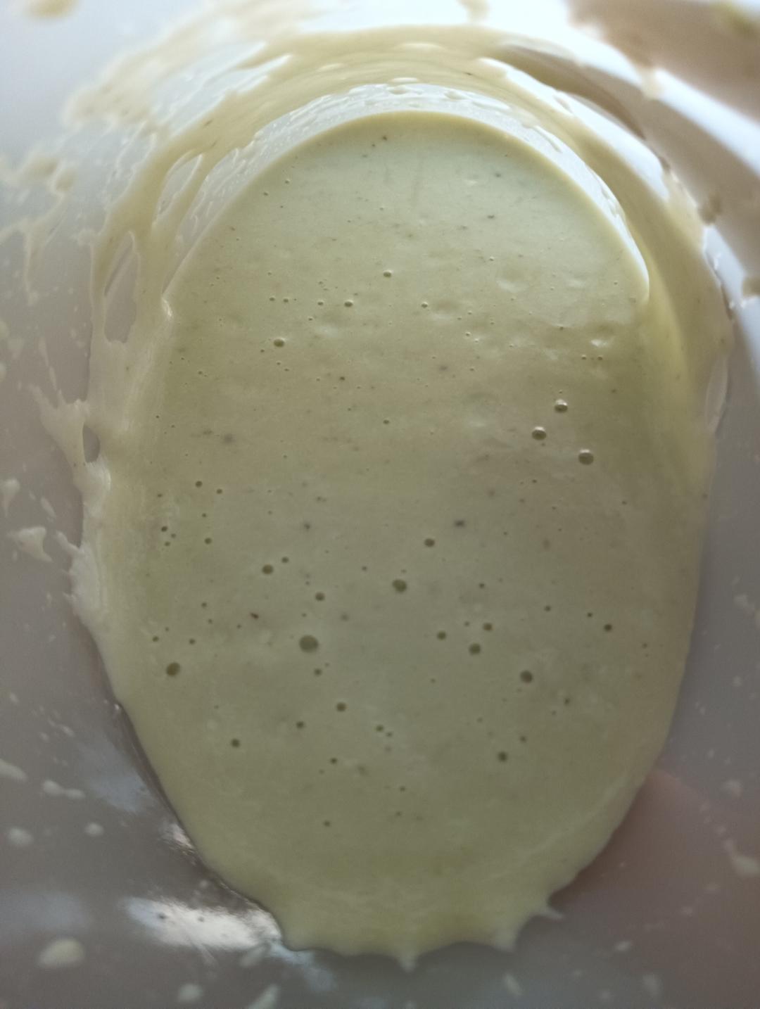 牛油果香蕉奶昔