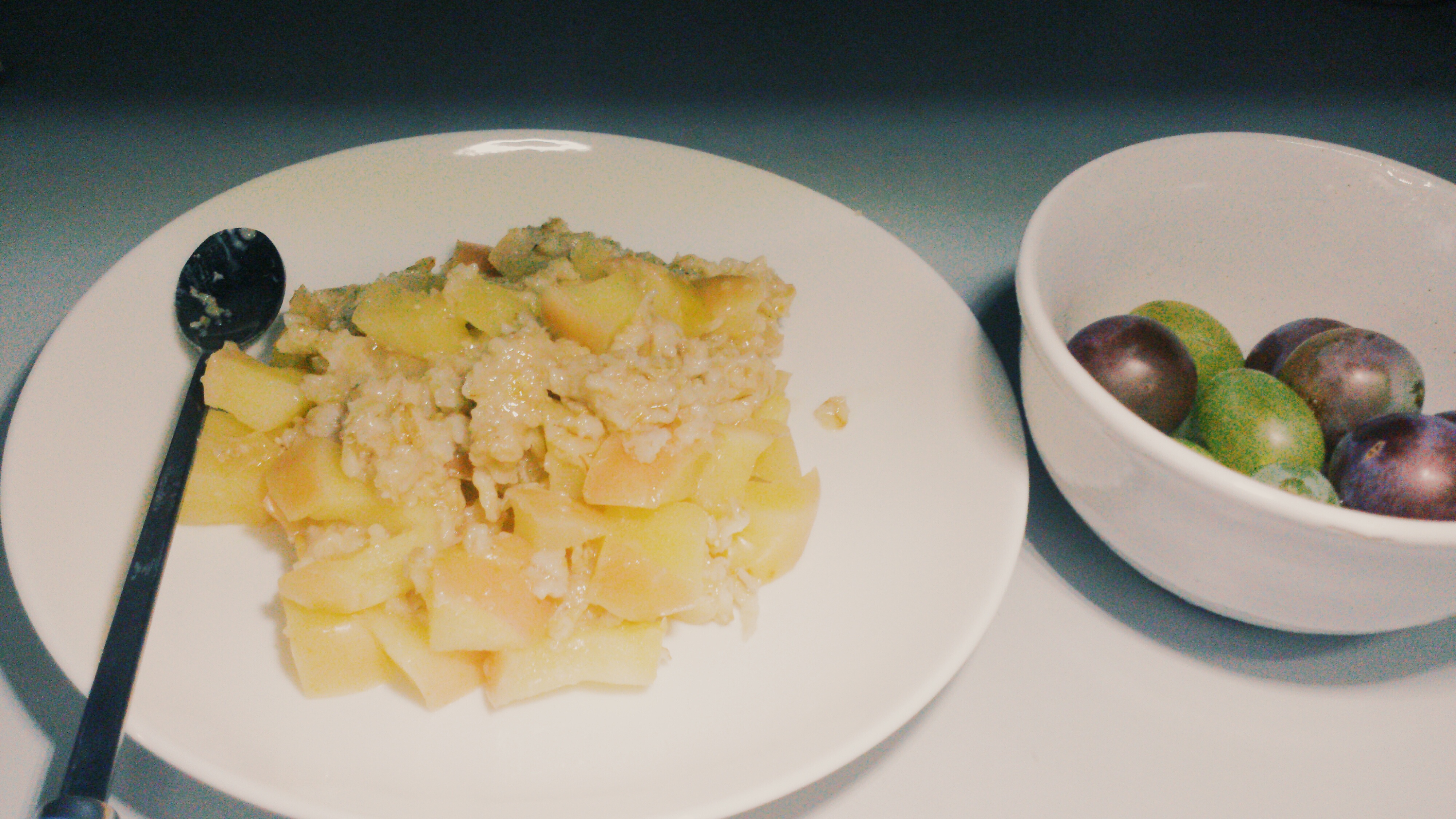 苹果烤燕麦#减脂低卡#