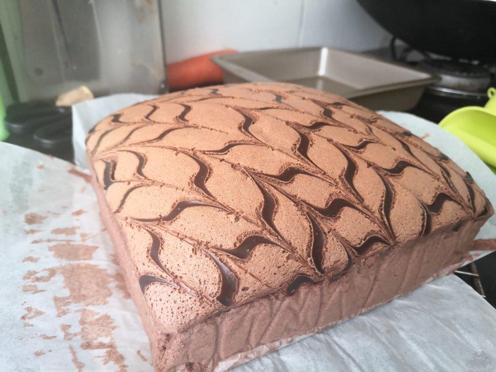 古早味可可巧克力蛋糕