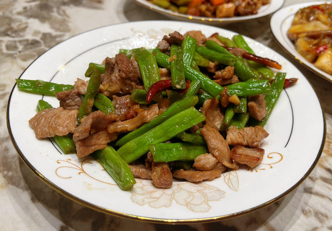 一上桌就瞬间光盘的干煸四季豆