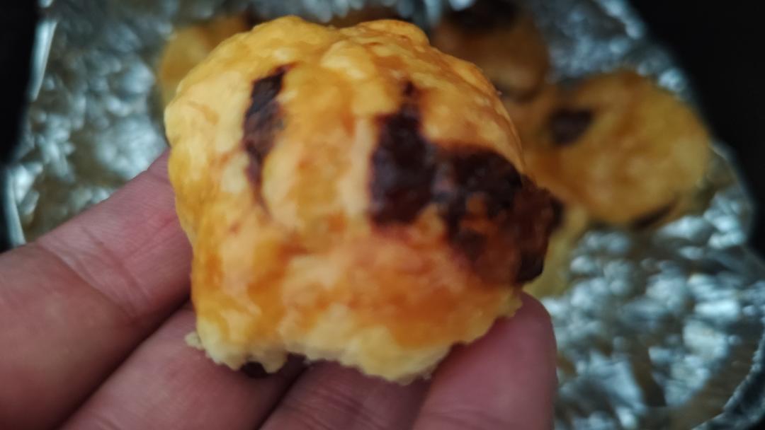 空气炸锅版葡萄奶酥饼干