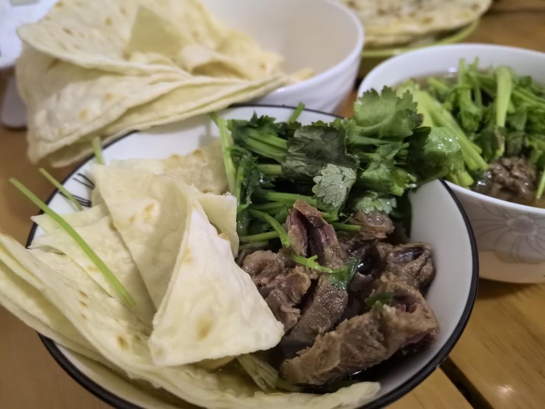 牛肉罩饼