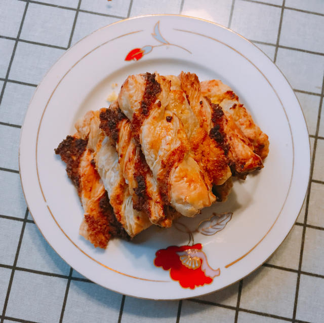 饼皮千层椰蓉酥