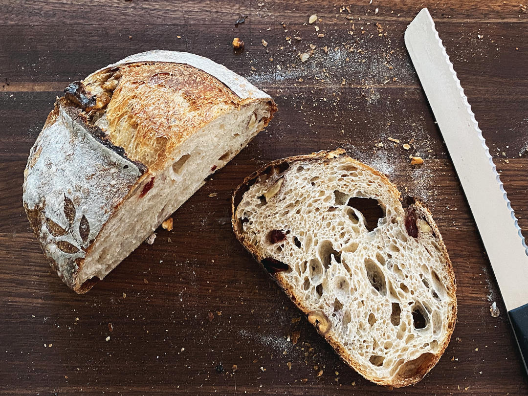 基础欧包 天然酵母的力量