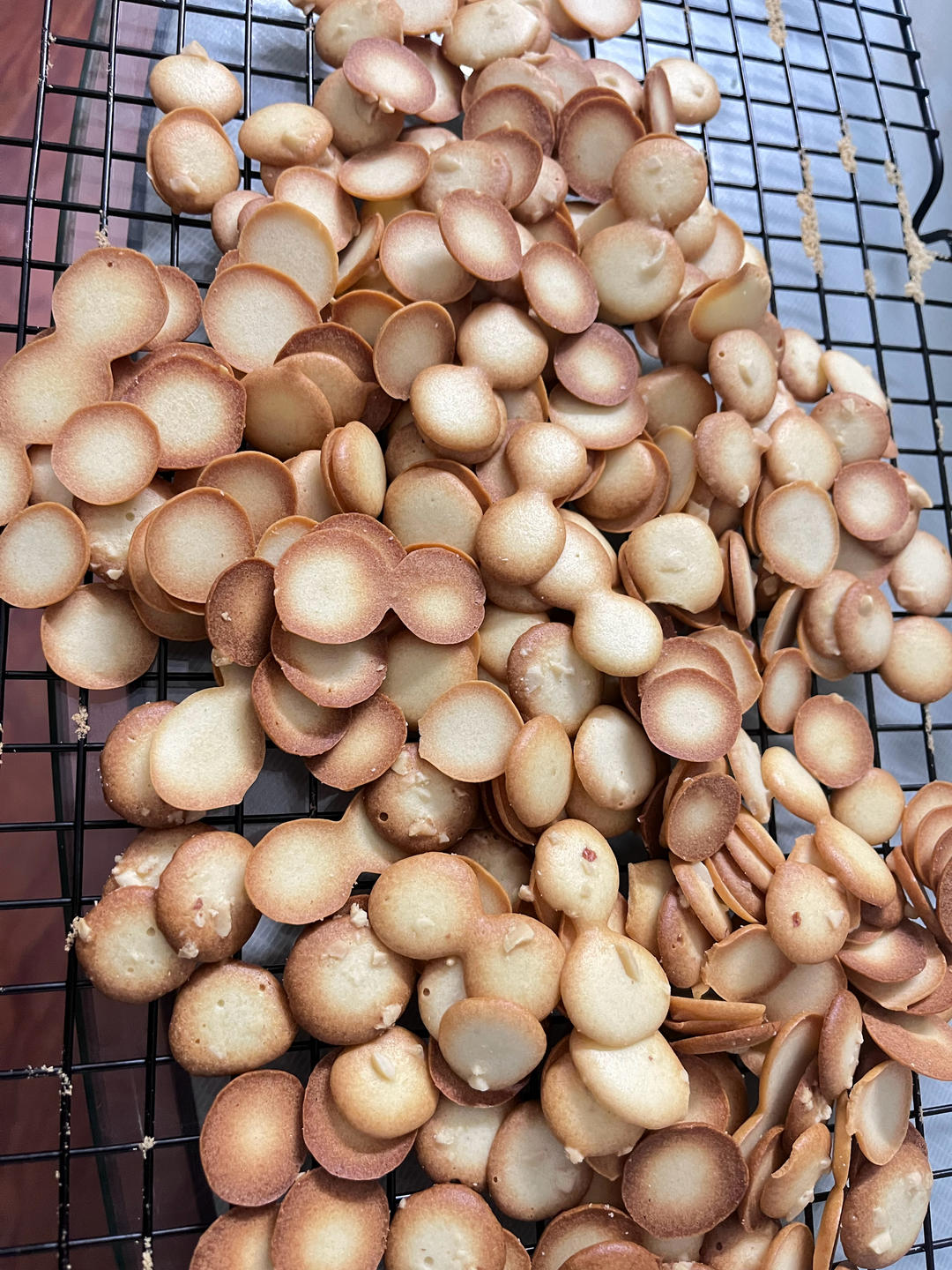奶香味超浓郁的脆脆猫舌饼干  消耗蛋白 无需打发