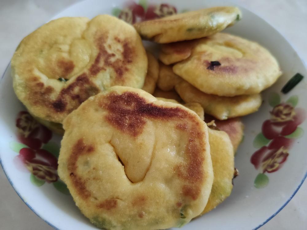 葱油饼