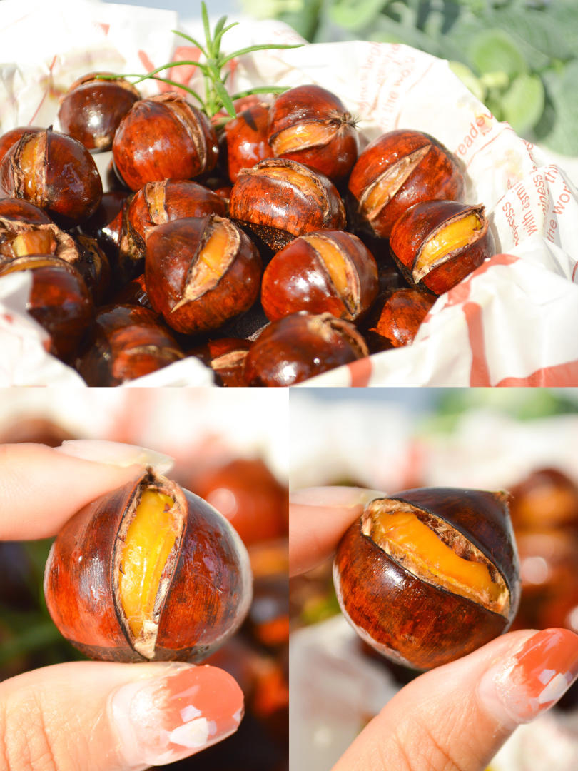 烤箱版糖炒栗子🌰比买的干净❤️便宜又好吃