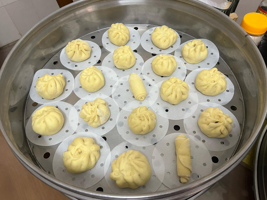 鲜肉包(‼️超嫩肉馅 松软多汁 免打水㊙️详细版)