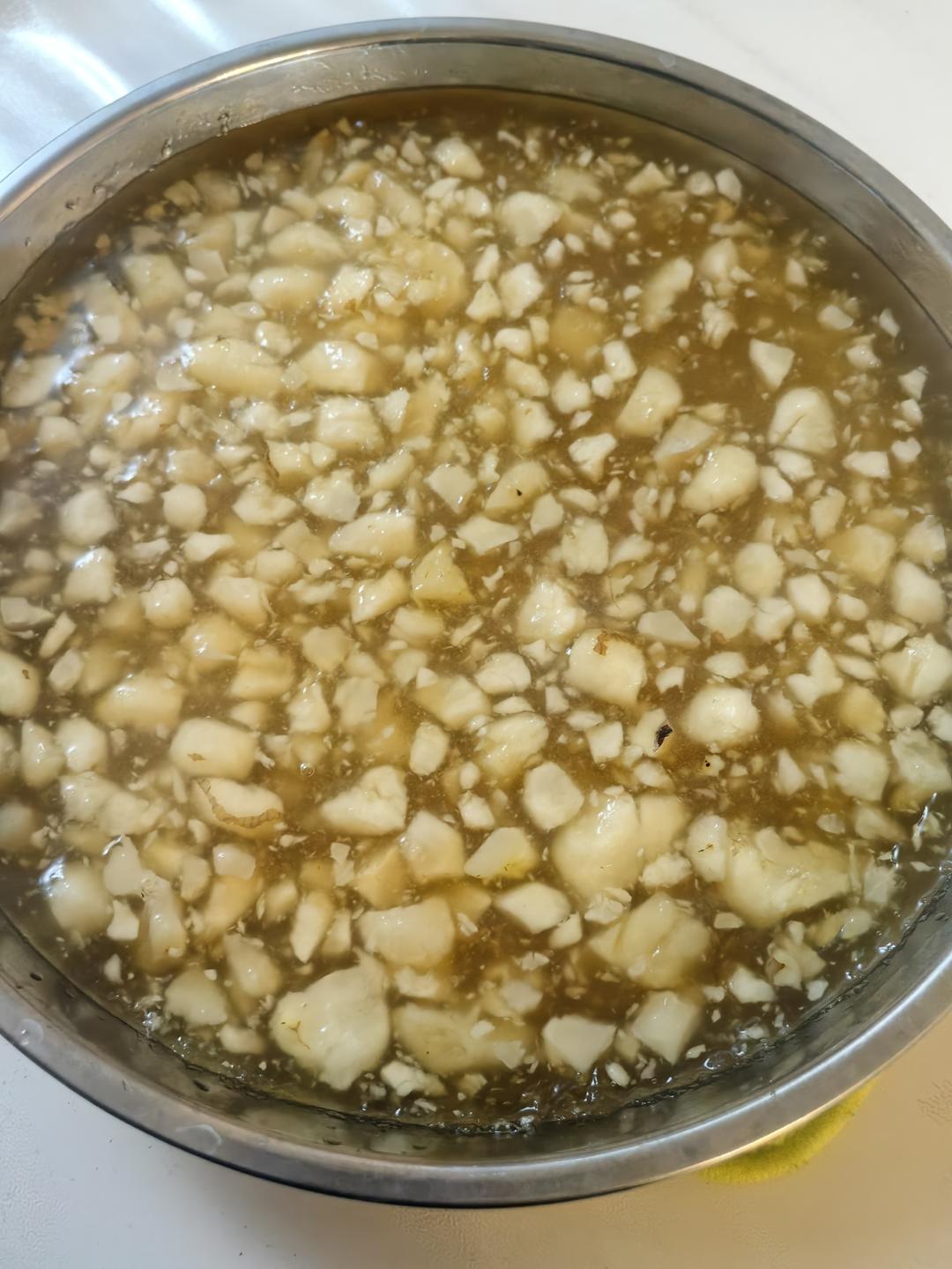 爽口原味马蹄糕