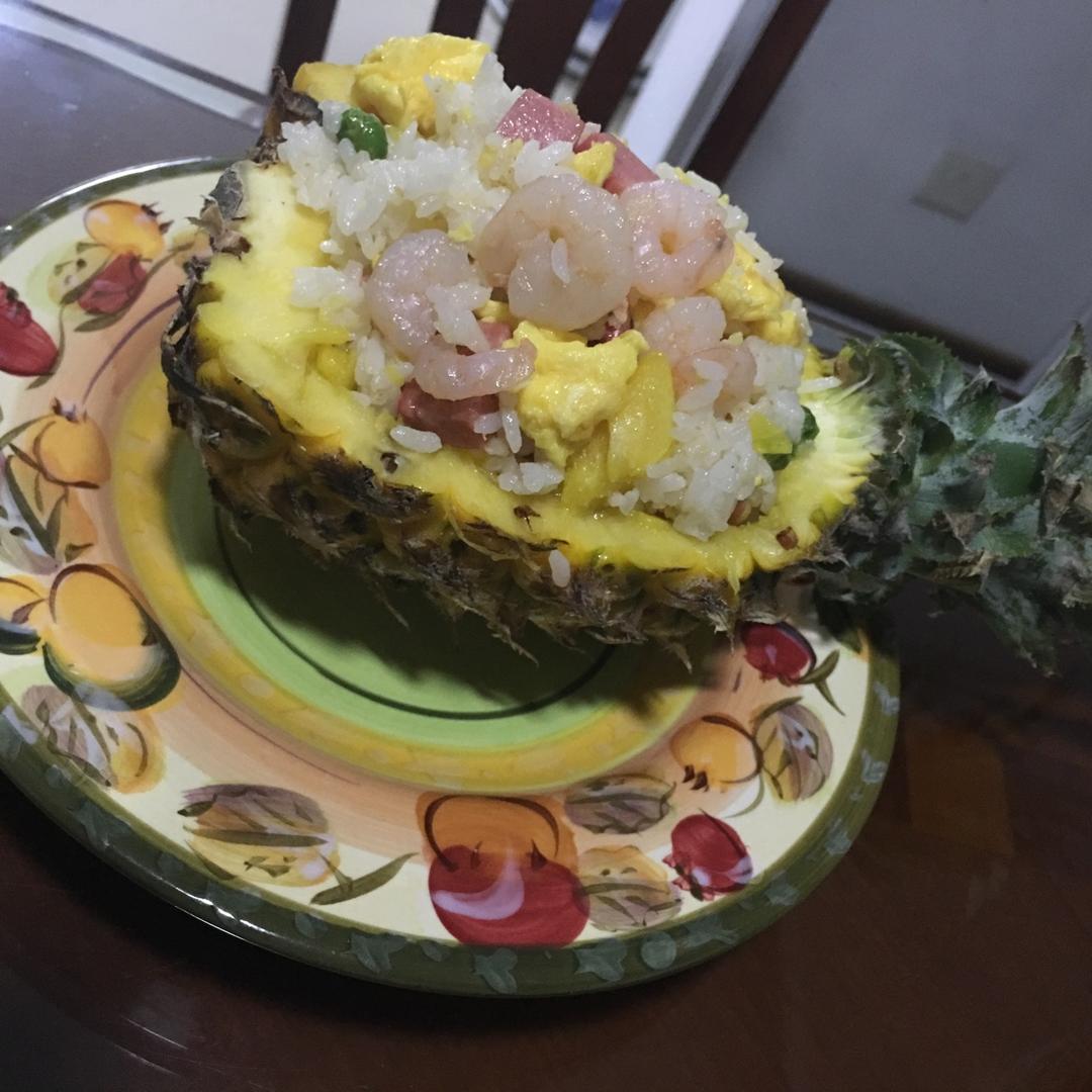 菠萝炒饭