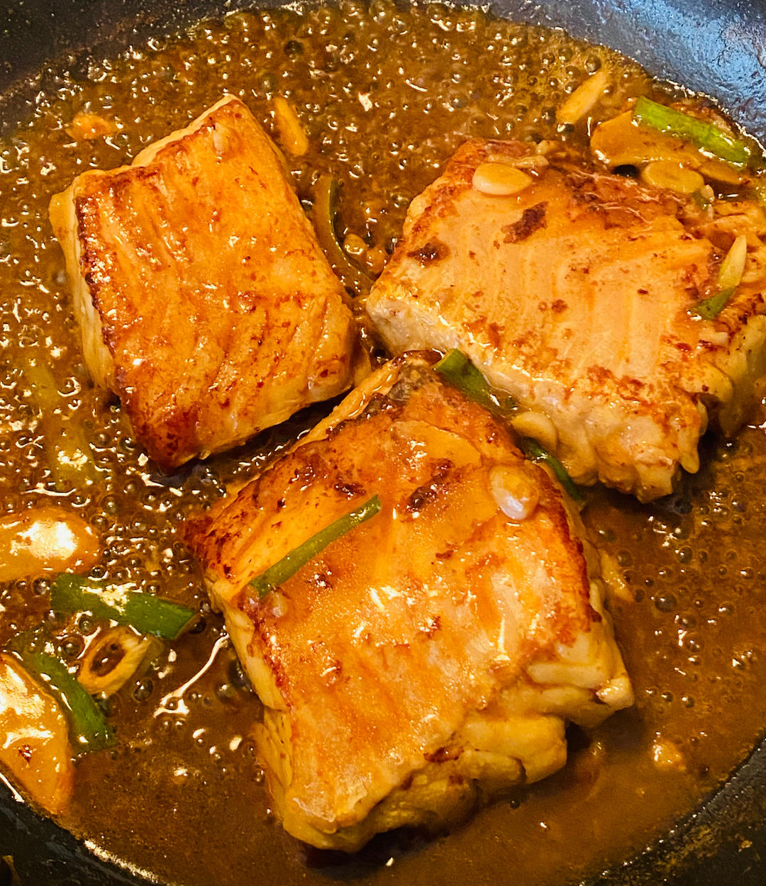 香煎银鳕鱼🐟