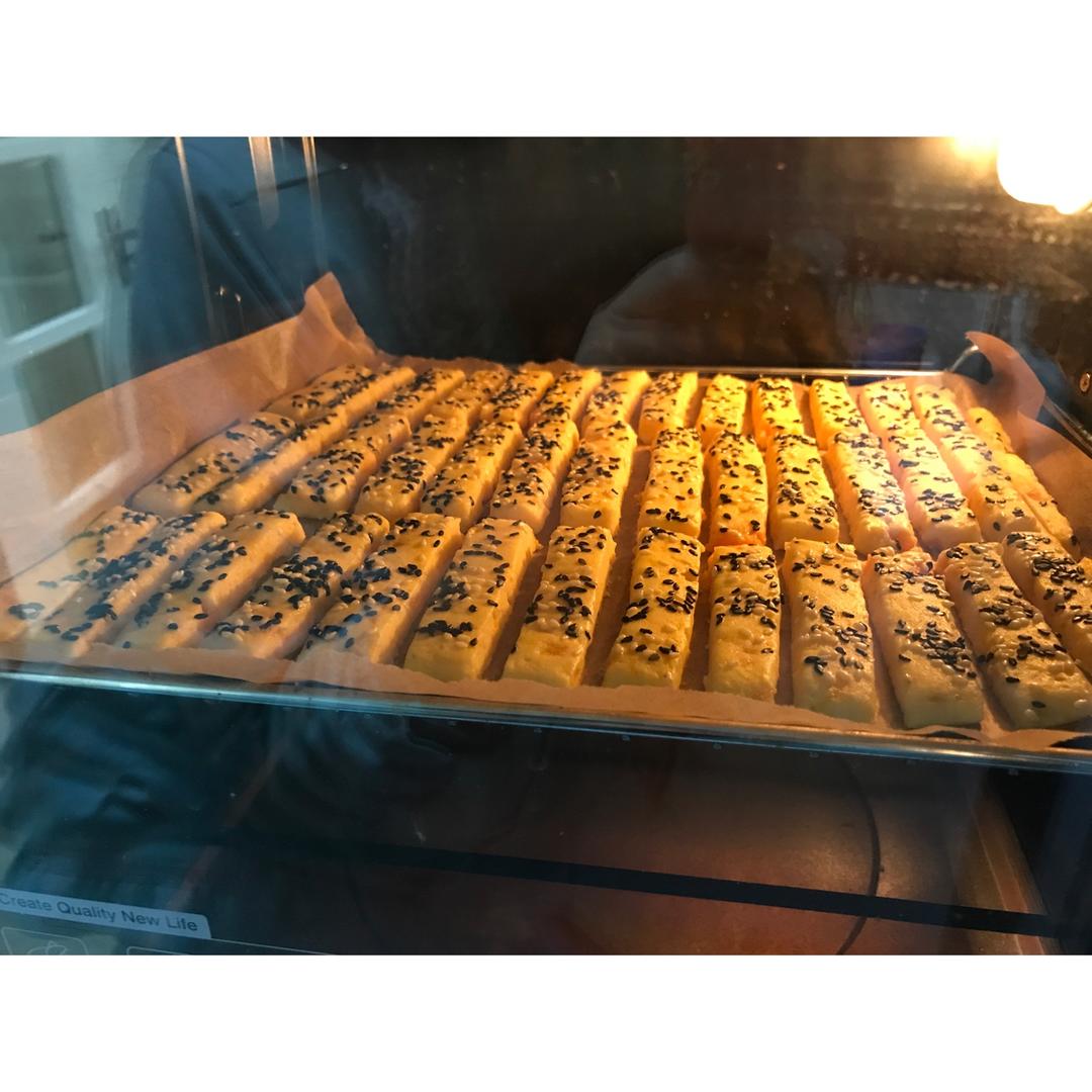 芝麻红薯脆条
