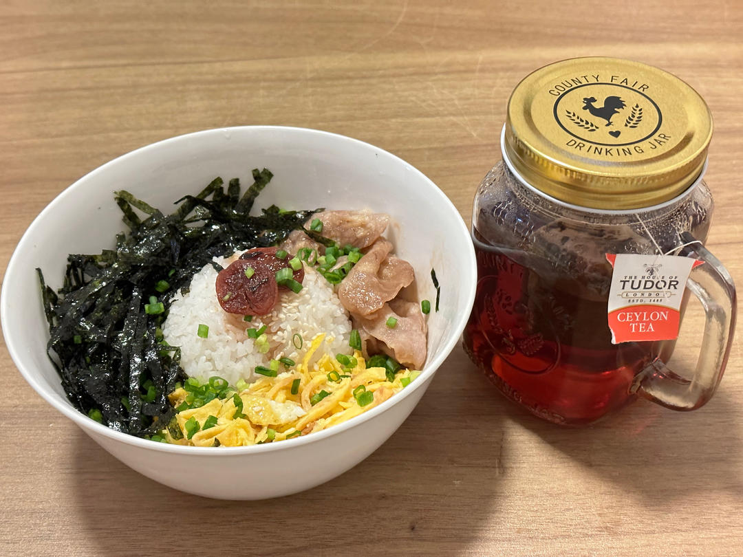 日式肥牛茶泡饭（视频）