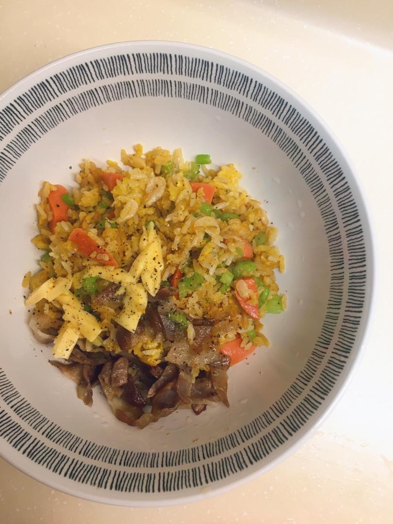 家常蛋炒饭