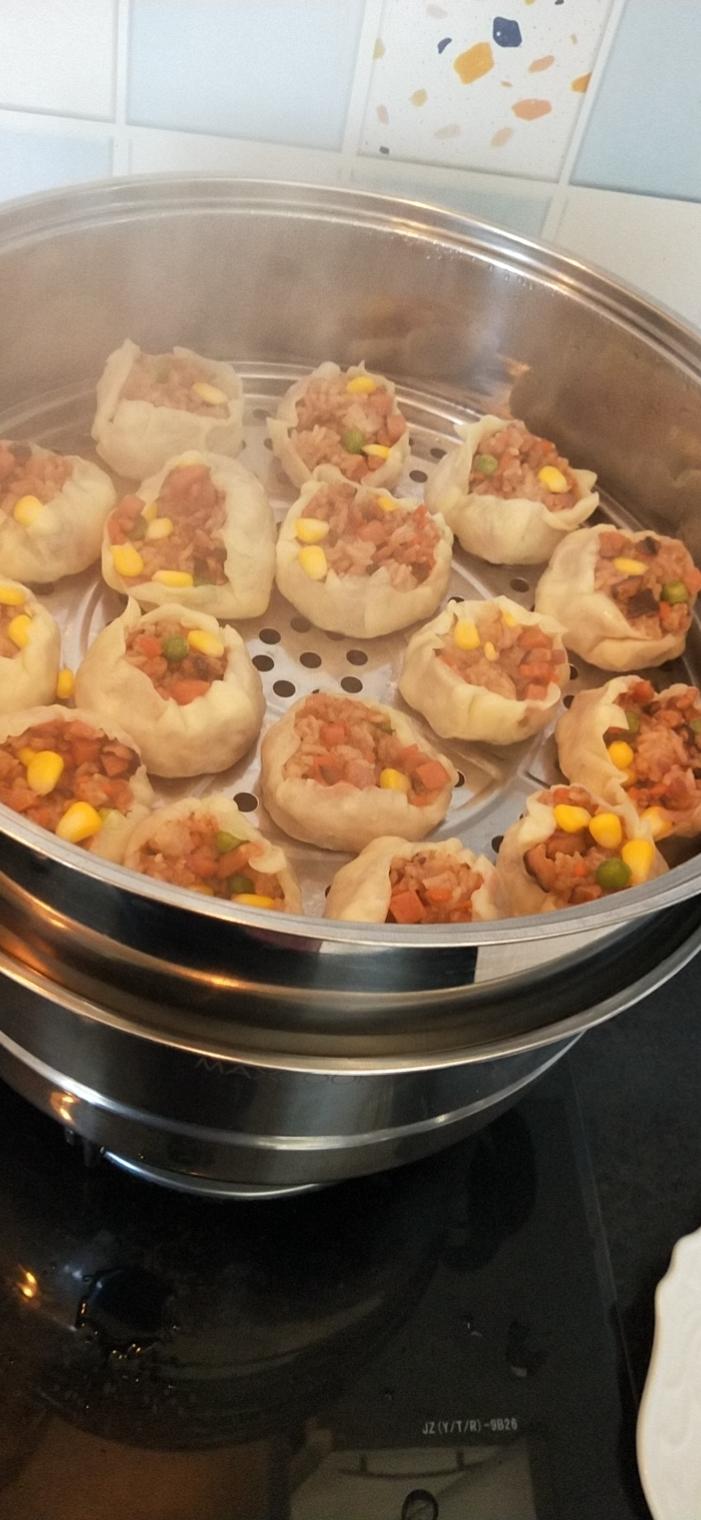 家庭版烧麦（简单易做）