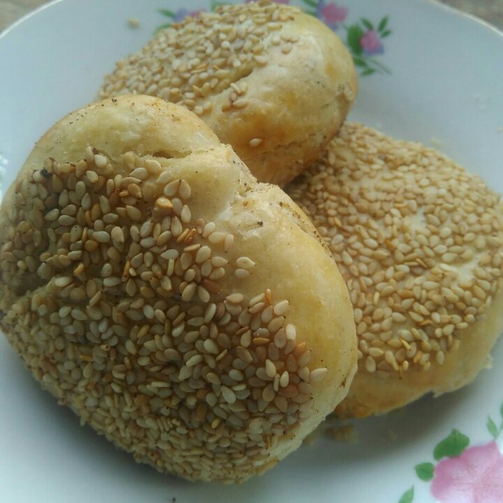 油酥烧饼(比麻酱烧饼更美味)