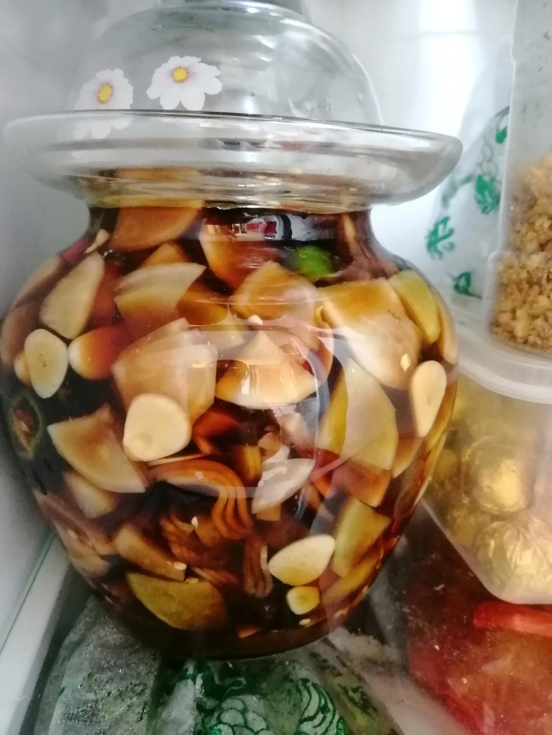 跟大厨学的脆爽腌萝卜