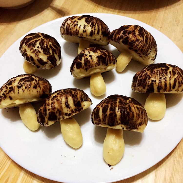 香菇馒头