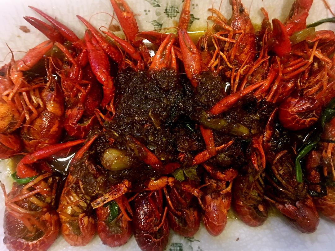 蒜蓉小龙虾