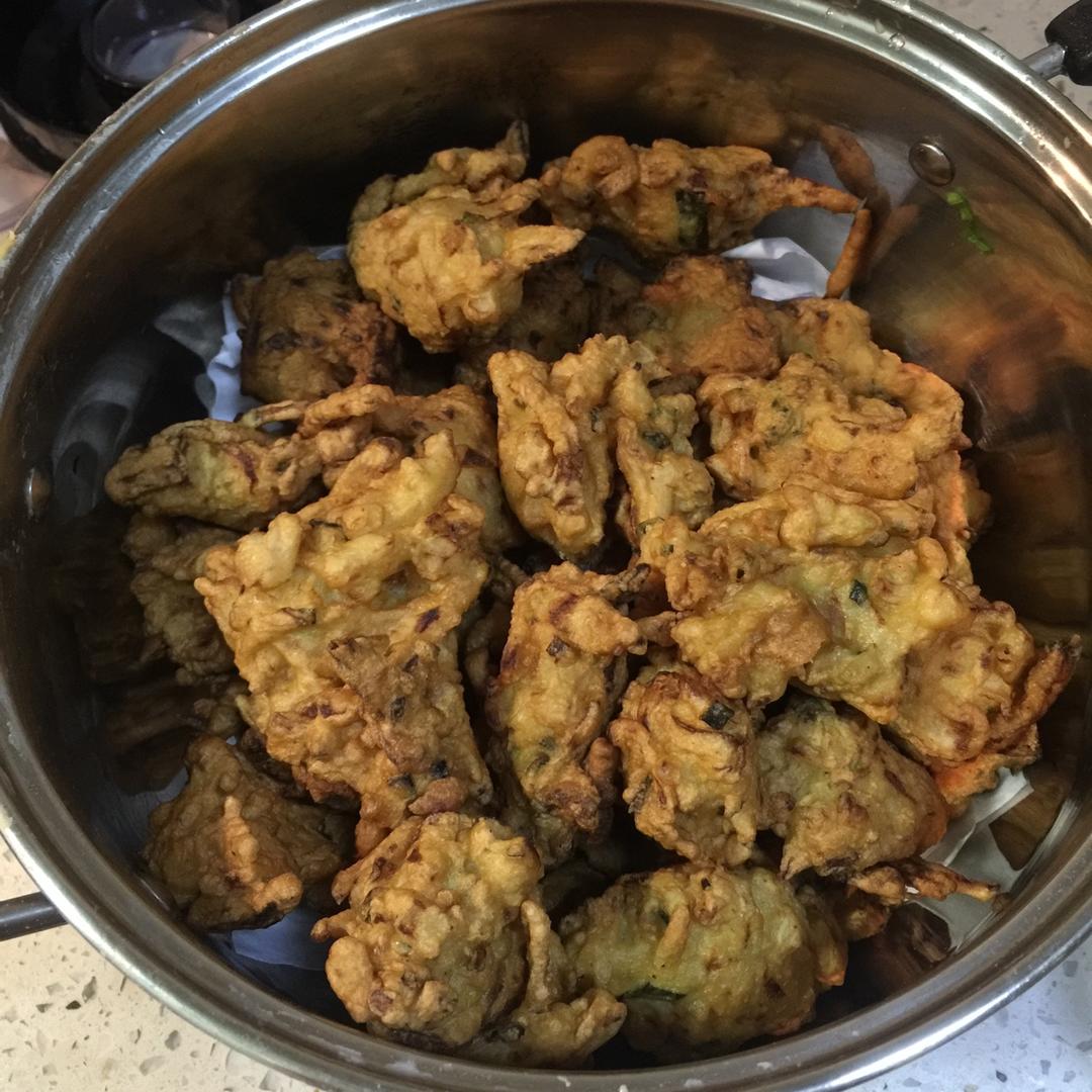 炸萝卜丸子