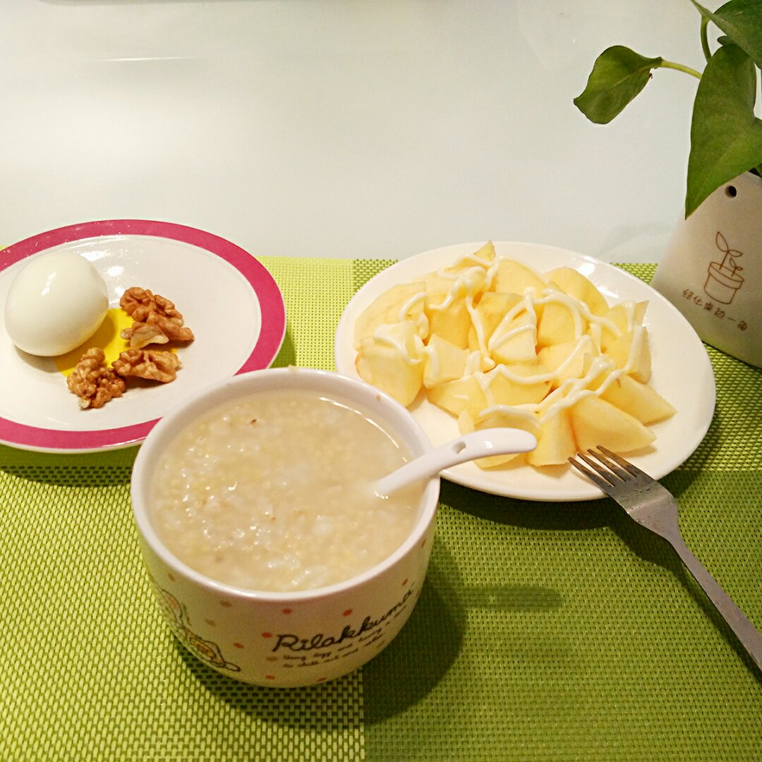 早餐•2016年4月3日