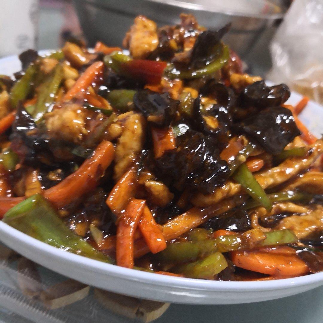 鱼香肉丝