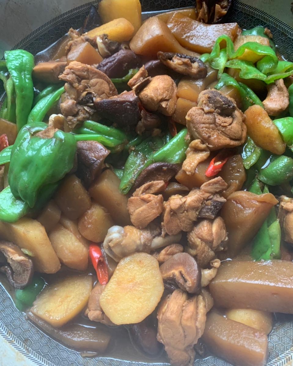 秒杀饭馆味道的【黄焖鸡米饭】