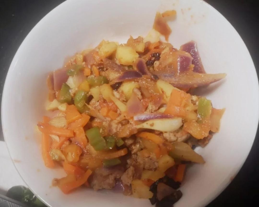 MealPrep肉类1：番茄牛肉酱的做法