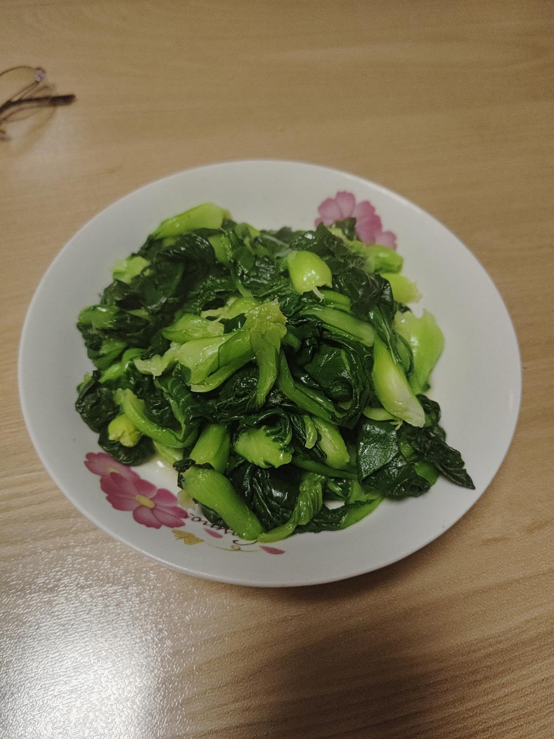 清炒小青菜