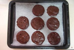 趣多多巧克力饼干（Chocolate Cookie）的做法 步骤4