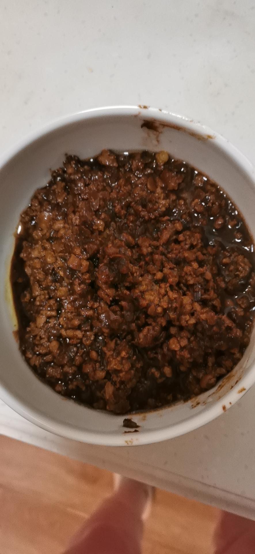 炸酱面的酱