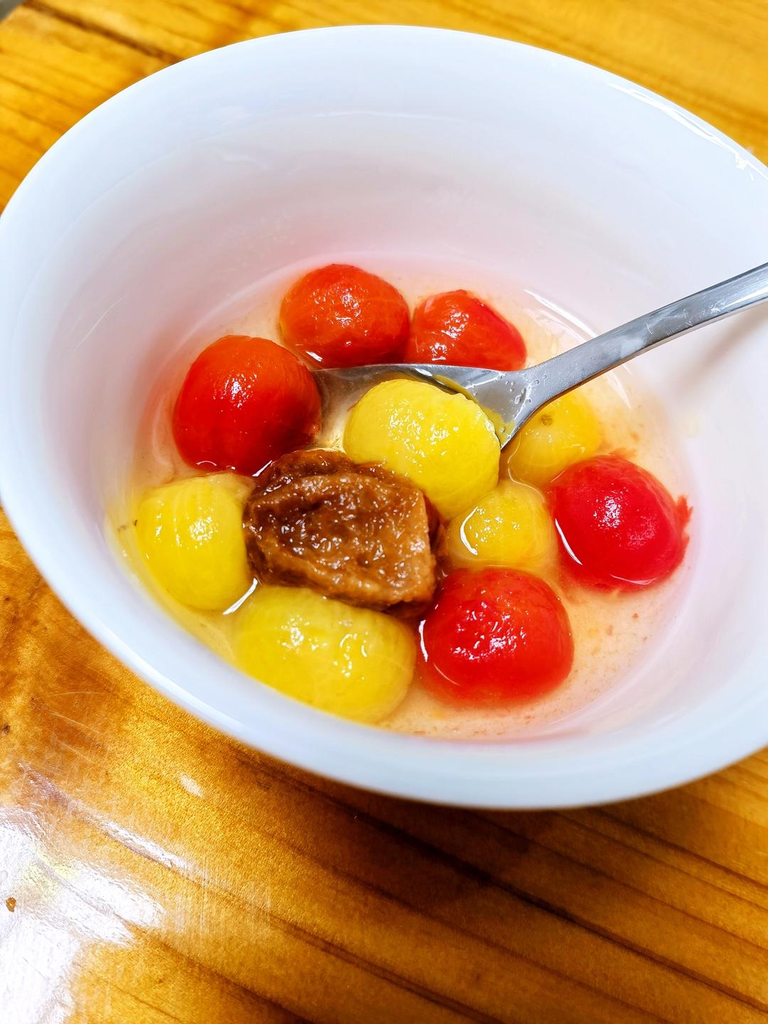 话梅雪碧小番茄