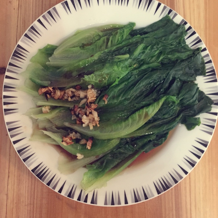 烫生菜简单又好味～