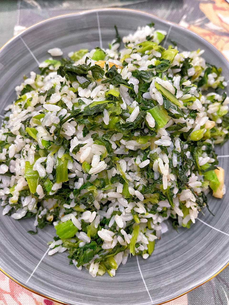 青菜饭