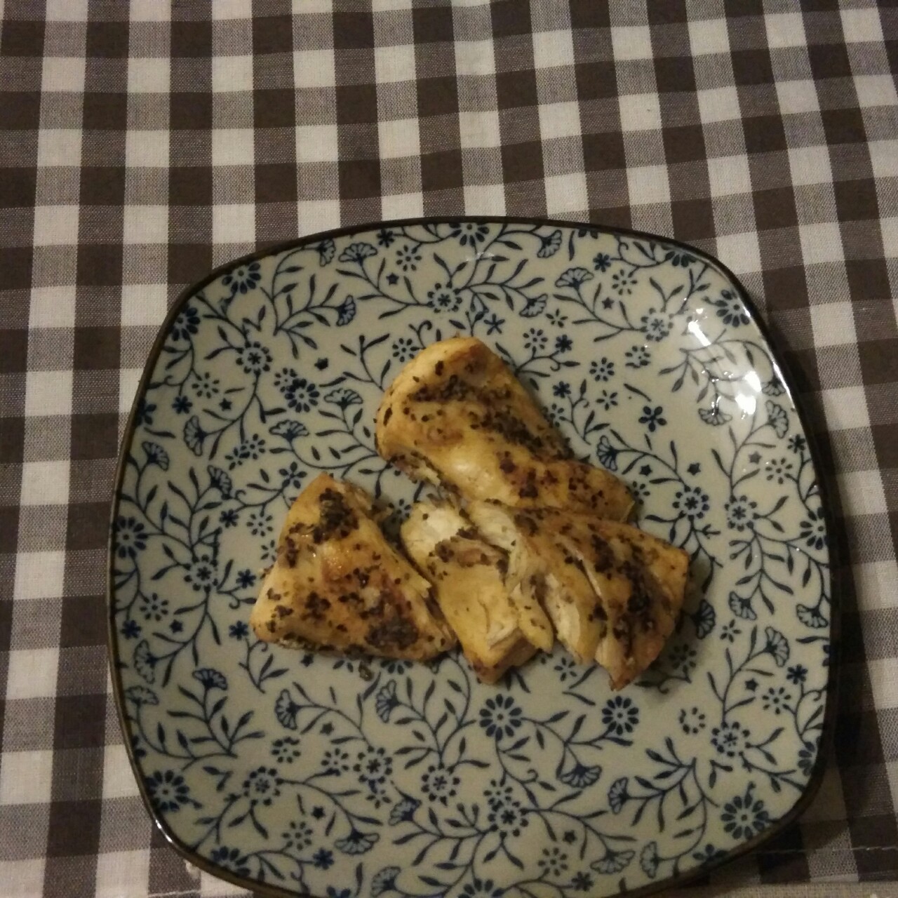 烤鸡胸肉（减肥食）
