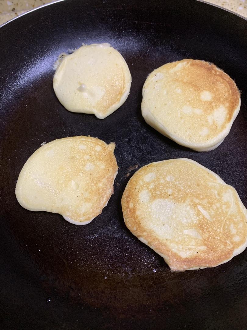 原味无油日式舒芙蕾厚松饼