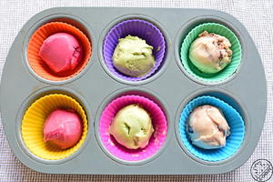 冰淇淋糯米糍/麻薯 Icecream Mochi的做法 步骤1