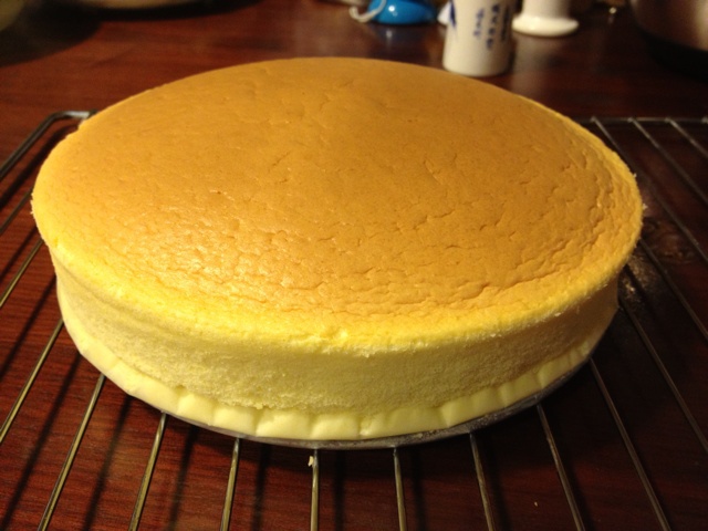 8寸轻乳酪蛋糕