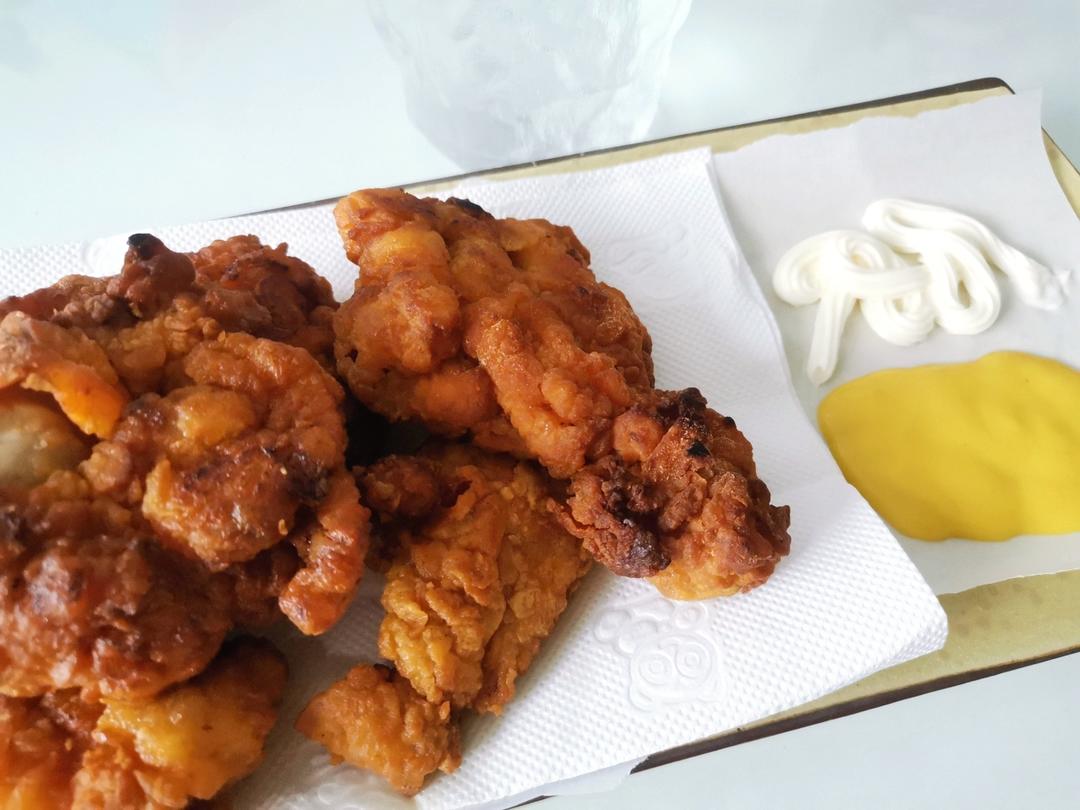 好吃到流泪的炸鸡