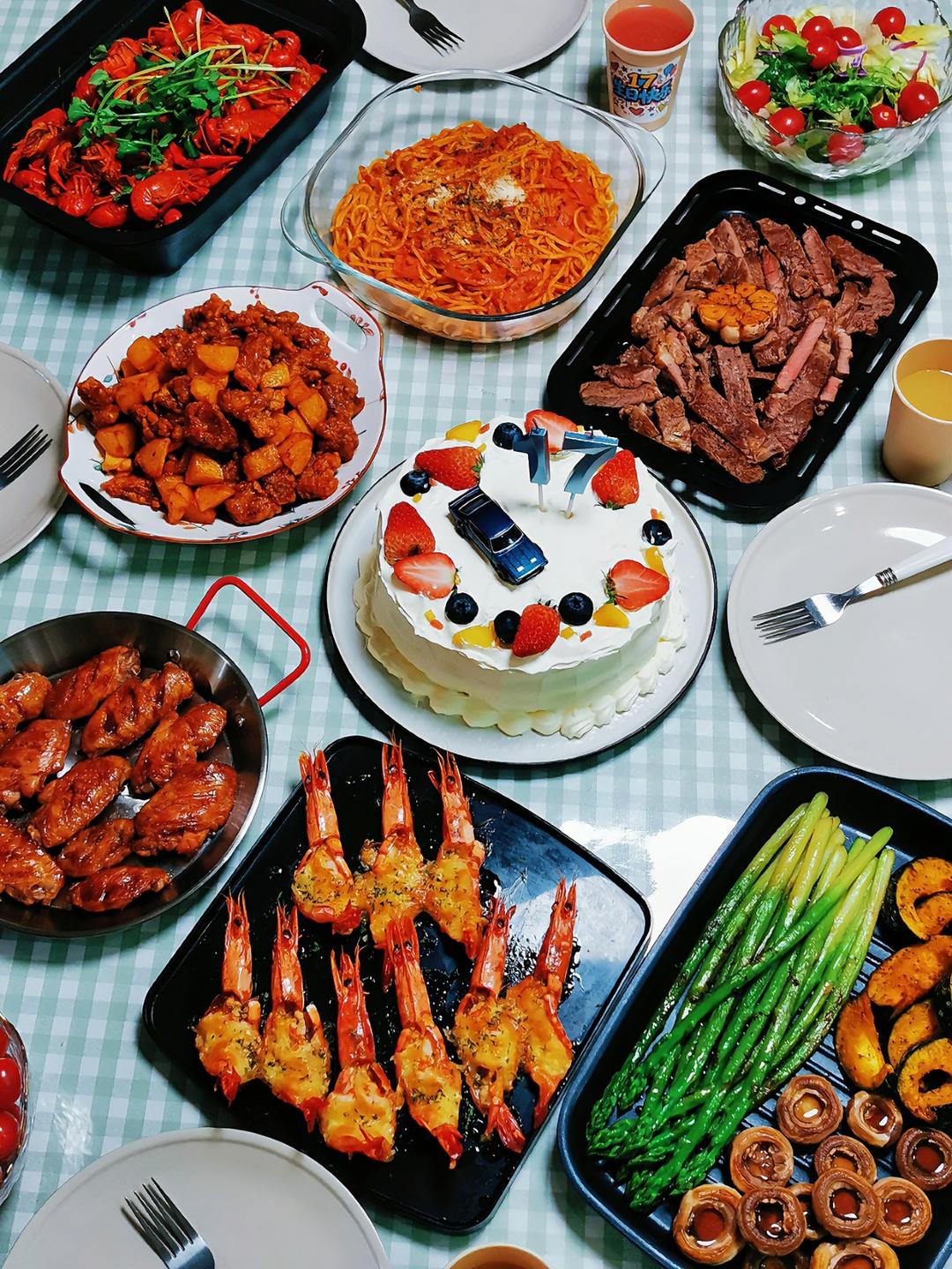 妈妈牌生日蛋糕(记录)