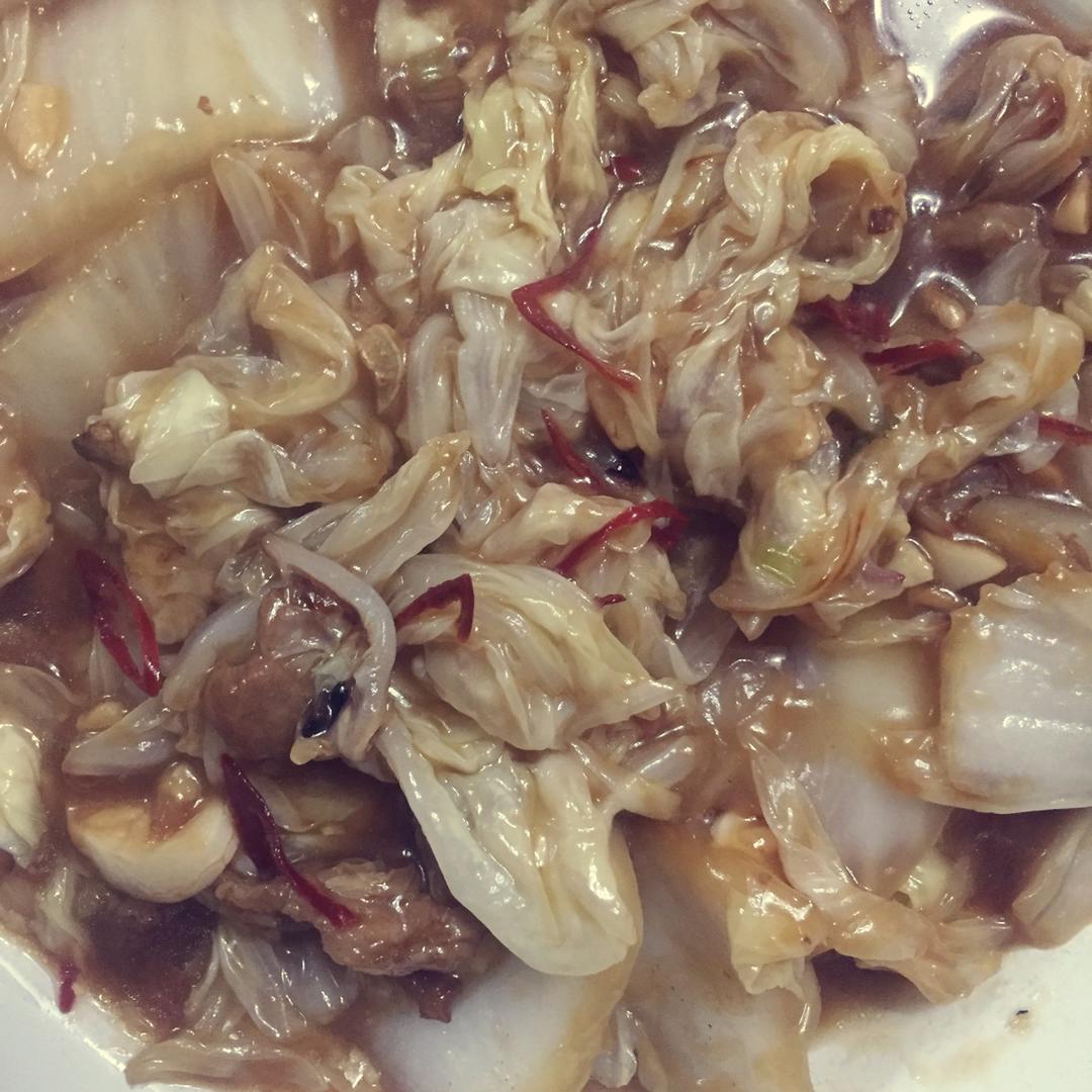 醋溜白菜