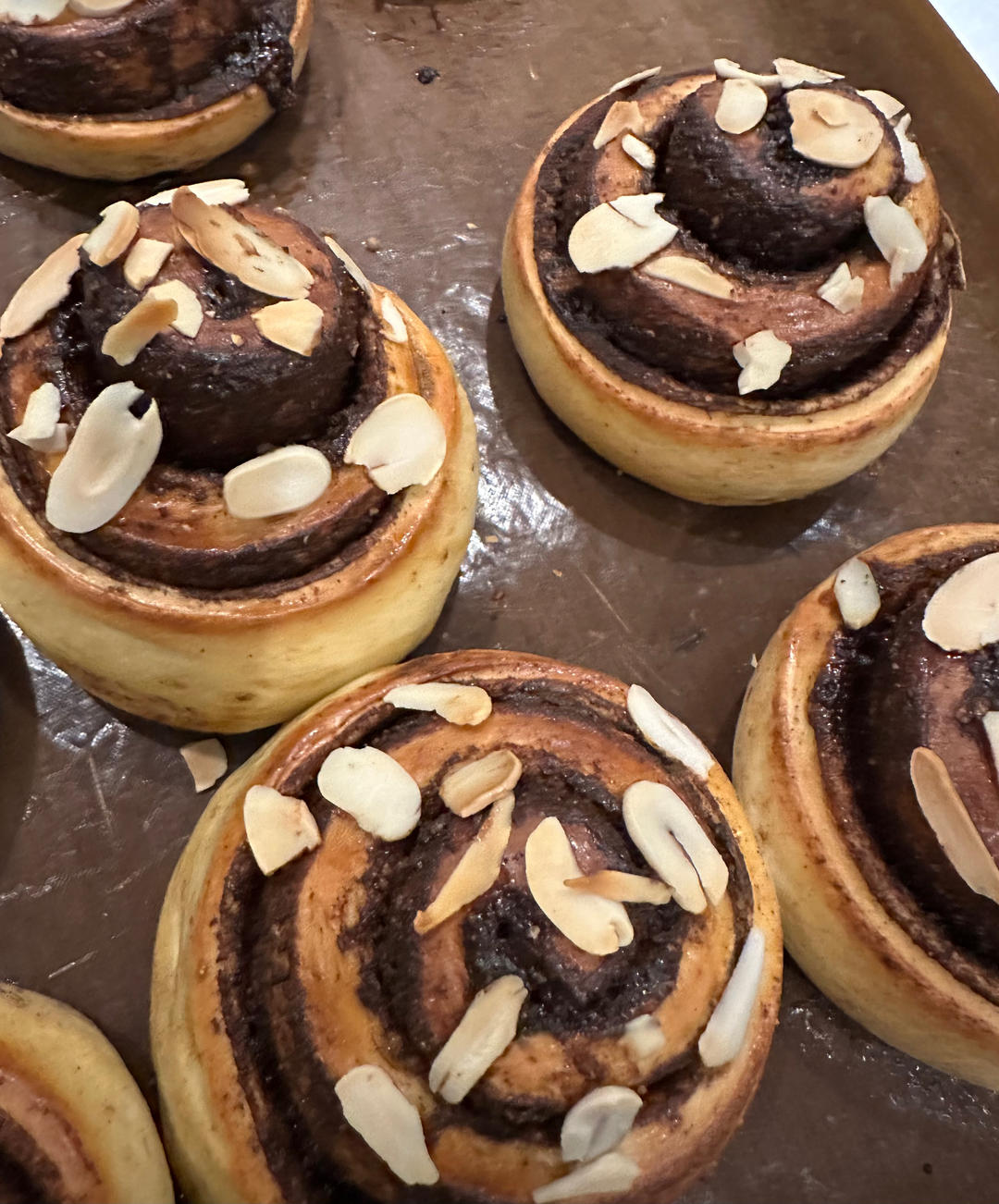 最正宗的美式肉桂卷（不用出膜）