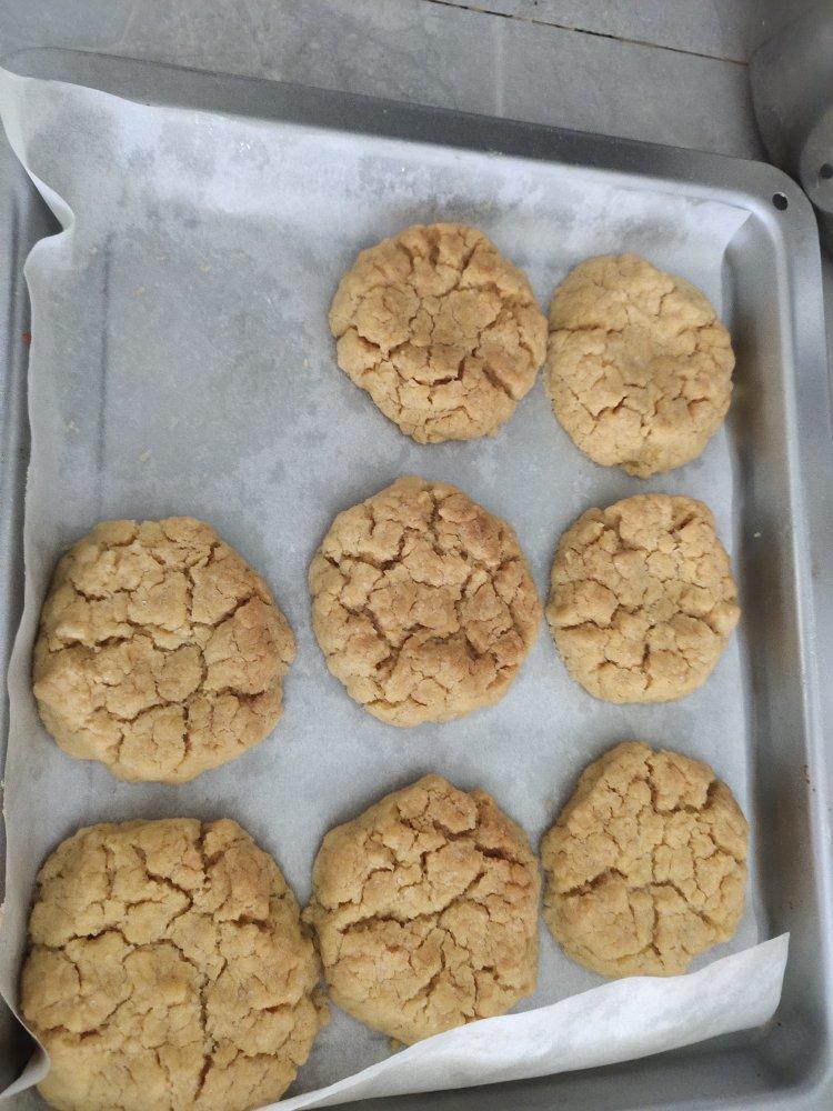桃酥普通面粉～超简单零失败（老式）