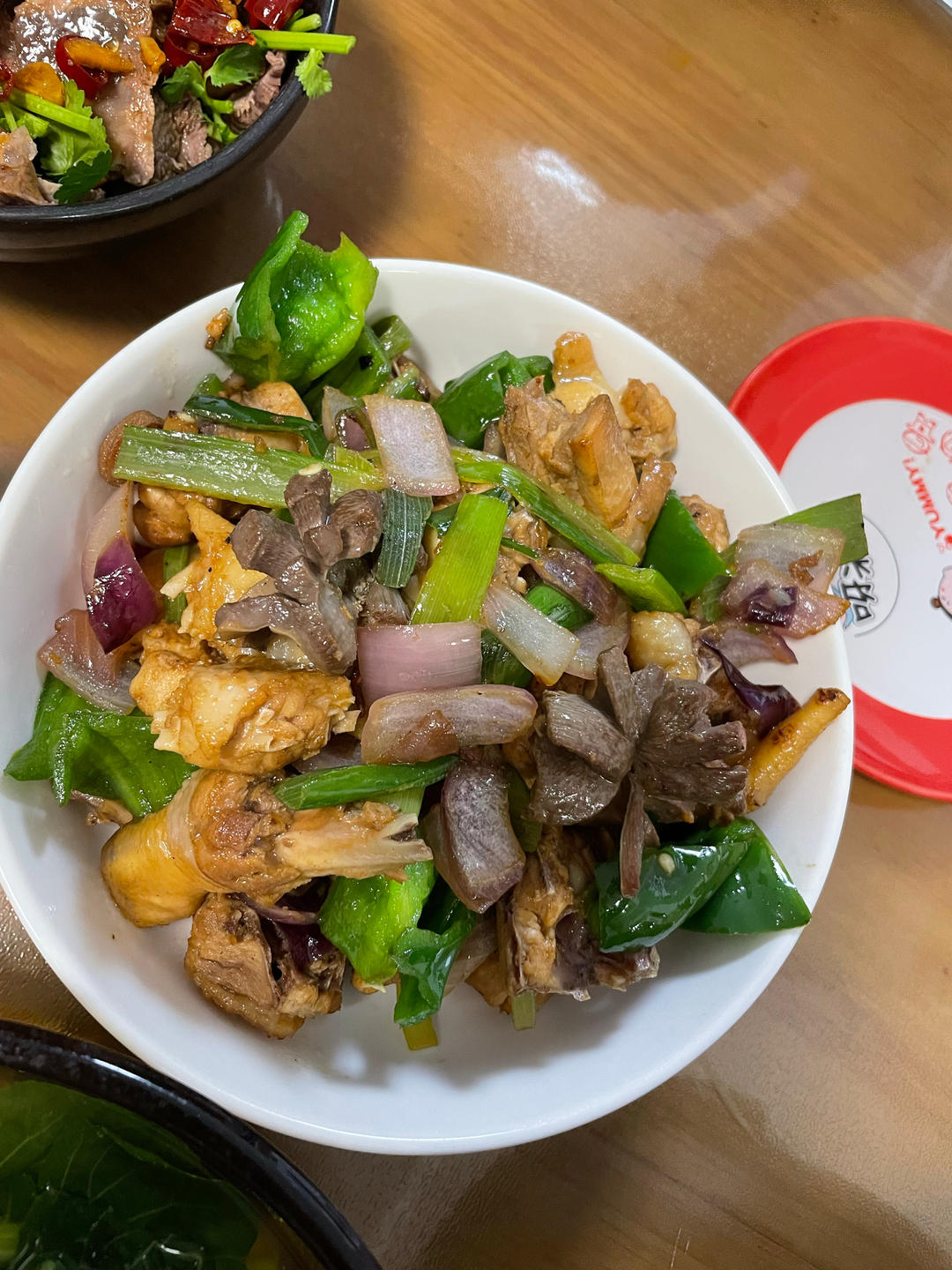 下饭菜生炒鸡