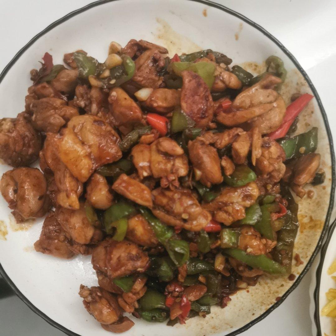 炒鸡下饭菜～辣子鸡丁