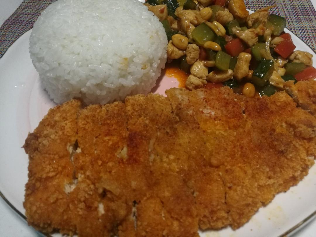 宫保鸡丁(家常版)