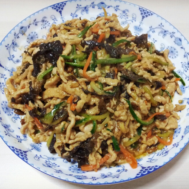 鱼香肉丝