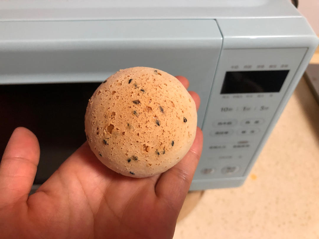 恐龙蛋麻薯面包球㊙️次次空心💯超好吃