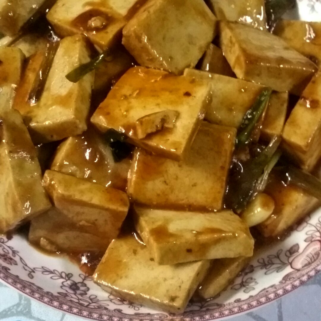 红烧豆腐